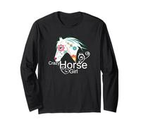 Ragazza del Cavallo Pazzo Maglia a Manica