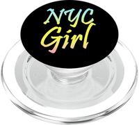 Ragazza di New York per la ragazza della costa orientale della città di Newyork PopSockets PopGrip per MagSafe