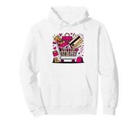 Ragazza Doom Spending Shopper Online Compulsiva Shopping Felpa con Cappuccio
