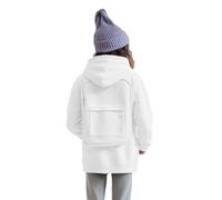 Ragazza Felpe con Cappuccio e Zip Creativa con Zaino Bambina Felpa a Maniche Lunghe Carino Moda Casual Hoodie Autunno Inverno Felpe per Ragazzo e Ragazze 4-14 Anni