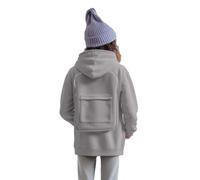 Ragazza Felpe con Cappuccio e Zip Creativa con Zaino Bambina Felpa a Maniche Lunghe Carino Moda Casual Hoodie Autunno Inverno Felpe per Ragazzo e Ragazze 4-14 Anni