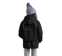 Ragazza Felpe con Cappuccio e Zip Creativa con Zaino Bambina Felpa a Maniche Lunghe Carino Moda Casual Hoodie Autunno Inverno Felpe per Ragazzo e Ragazze 4-14 Anni