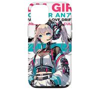Ragazza giapponese Auto Da Corsa Anime Kawaii Ragazze Alla deriva Custodia per iPhone 12/12 Pro