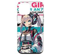 Ragazza giapponese Auto Da Corsa Anime Kawaii Ragazze Alla deriva Custodia per iPhone 12 mini