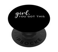 Ragazza Hai Questa Ragazza Femminista Potere Donne Empowerment PopSockets PopGrip Adesivo