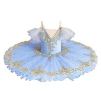 Ragazza Il lago dei cigni balletto gonna tutù concorso di balletto costumi