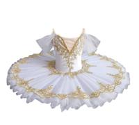 Ragazza Il lago dei cigni balletto gonna tutù concorso di balletto costumi
