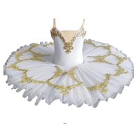 Ragazza Il lago dei cigni balletto gonna tutù concorso di balletto costumi