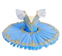 Ragazza Il lago dei cigni balletto gonna tutù concorso di balletto costumi