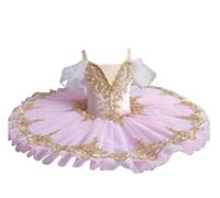 Ragazza Il lago dei cigni balletto gonna tutù concorso di balletto costumi