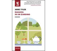 Ragazza in un giardino