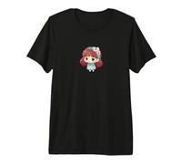 Ragazza Kawaii nel Paese dei Sogni Maglietta Premium