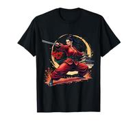 Ragazza Kung Fu Maglietta