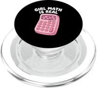 Ragazza Matematica È Vero Calcolo Algebra Logica Matematica Amante PopSockets PopGrip per MagSafe