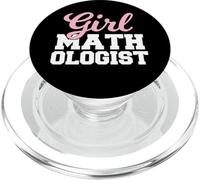 Ragazza Matematica-Ologo PopSockets PopGrip per MagSafe