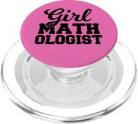 Ragazza Matematica-Ologo PopSockets PopGrip per MagSafe