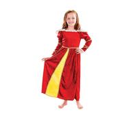 Ragazza Medievale Costume Tudor