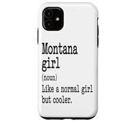 Ragazza Montana Come Una Ragazza Normale, Ma Più Cool Custodia per iPhone 11
