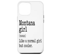 Ragazza Montana Come Una Ragazza Normale, Ma Più Cool Custodia per iPhone 12 Pro Max