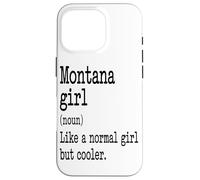 Ragazza Montana Come Una Ragazza Normale, Ma Più Cool Custodia per iPhone 16 Pro