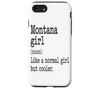 Ragazza Montana Come Una Ragazza Normale, Ma Più Cool Custodia per iPhone SE (2020) / 7/8