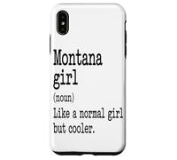 Ragazza Montana Come Una Ragazza Normale, Ma Più Cool Custodia per iPhone XS Max