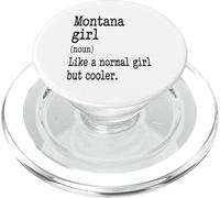 Ragazza Montana Come Una Ragazza Normale, Ma Più Cool PopSockets PopGrip per MagSafe