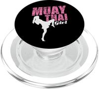 Ragazza Muay Thai PopSockets PopGrip per MagSafe