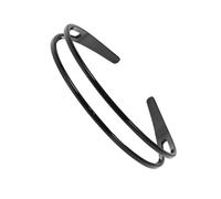 Ragazza Nera Denti Capelli Cerchietti Morbidi Elastici Fasce Ad Alta Elasticità Fascia per Capelli Per Una Facile