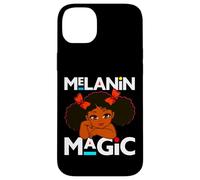 Ragazza nera Melanina Magic Toddler Brown Girly Girl Custodia per iPhone 14 Plus