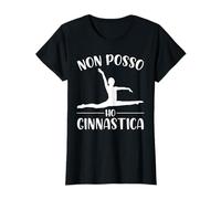 Ragazza Non Posso Ho Ginnastica Colorata Maglietta
