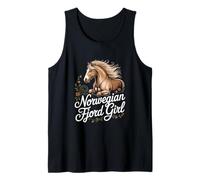 Ragazza Norvegese Fjord Horse Canotta