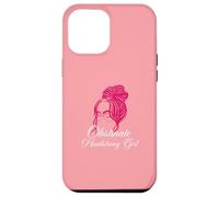 Ragazza ostinata testarda disordinato panino Jane Austen Lettori Custodia per iPhone 12 Pro Max