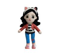 (Ragazza) Peluche della casa delle bambole di Gabby, cuscino imbottito, bambola di peluche Carlita, regalo per