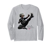 Ragazza Penso Che mia Nonna è Una Spia v2 Maglia a Manica