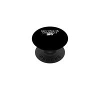 Ragazza penso che mia nonna è una spia v2 PopSockets PopGrip Adesivo