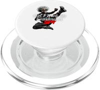 Ragazza penso che mia nonna è una spia v3 PopSockets PopGrip per MagSafe