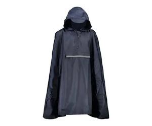 Ragazza poncho CMP Noir 10 ans