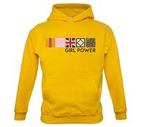 Ragazza Potenza - Bambini Felpa/Maglione - Spice Band Music Sportivo Pauroso