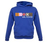 Ragazza Potenza - Bambini Felpa/Maglione - Spice Band Music Sportivo Pauroso