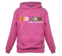 Ragazza Potenza - Bambini Felpa/Maglione - Spice Band Music Sportivo Pauroso