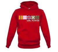 Ragazza Potenza - Bambini Felpa/Maglione - Spice Band Music Sportivo Pauroso