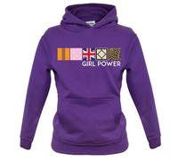 Ragazza Potenza - Bambini Felpa/Maglione - Spice Band Music Sportivo Pauroso