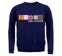Ragazza Potenza - Bambini Felpa/Maglione - Spice Band Music Sportivo Pauroso