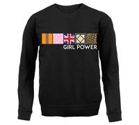 Ragazza Potenza - Bambini Felpa/Maglione - Spice Band Music Sportivo Pauroso