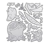 Ragazza principessa metallo taglio muore stenndi scrapbooking album carta modello di carta stampo decorazione ragazza goffratura forma