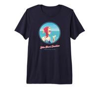 Ragazza retrò da Spiaggia - Atmosfere estive Anni '50 Maglietta Premium