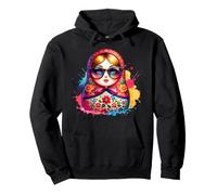 Ragazza Russa Matreshka Russia Russi Matryoshka Felpa con Cappuccio