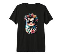 Ragazza Russa! Occhiali da Sole Matryoshka Moscow Matryoshka Maglietta Premium