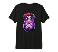 Ragazza Russa! Occhiali da Sole Matryoshka Moscow Matryoshka Maglietta Premium